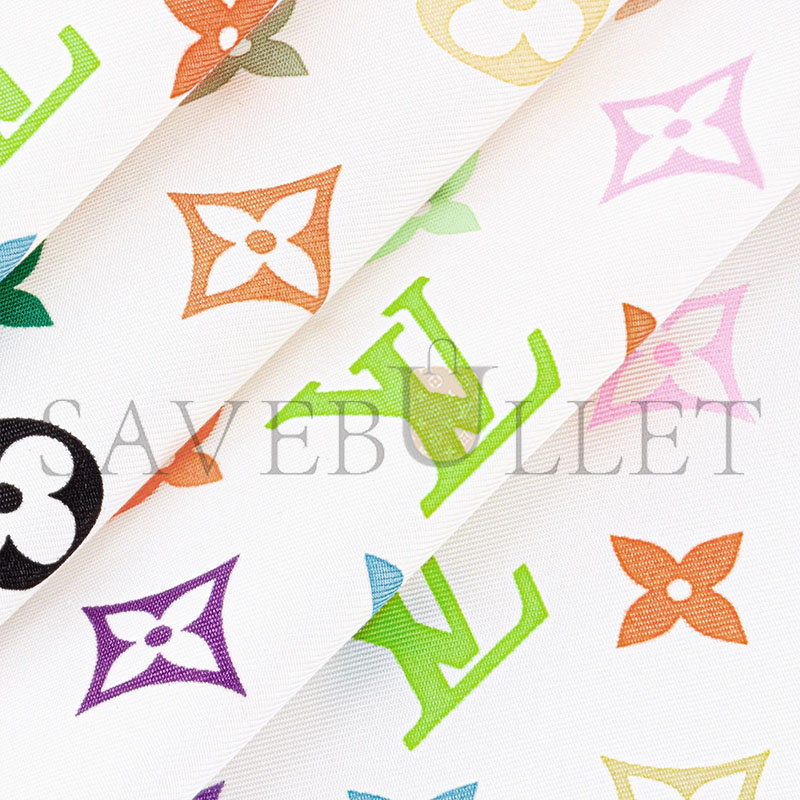 l0*is V*t0n murakami lv x tm monogram multicolor square 90 m94967 (90*90cm)